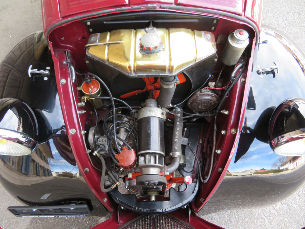 Fiat 500 A Topolino Limousine