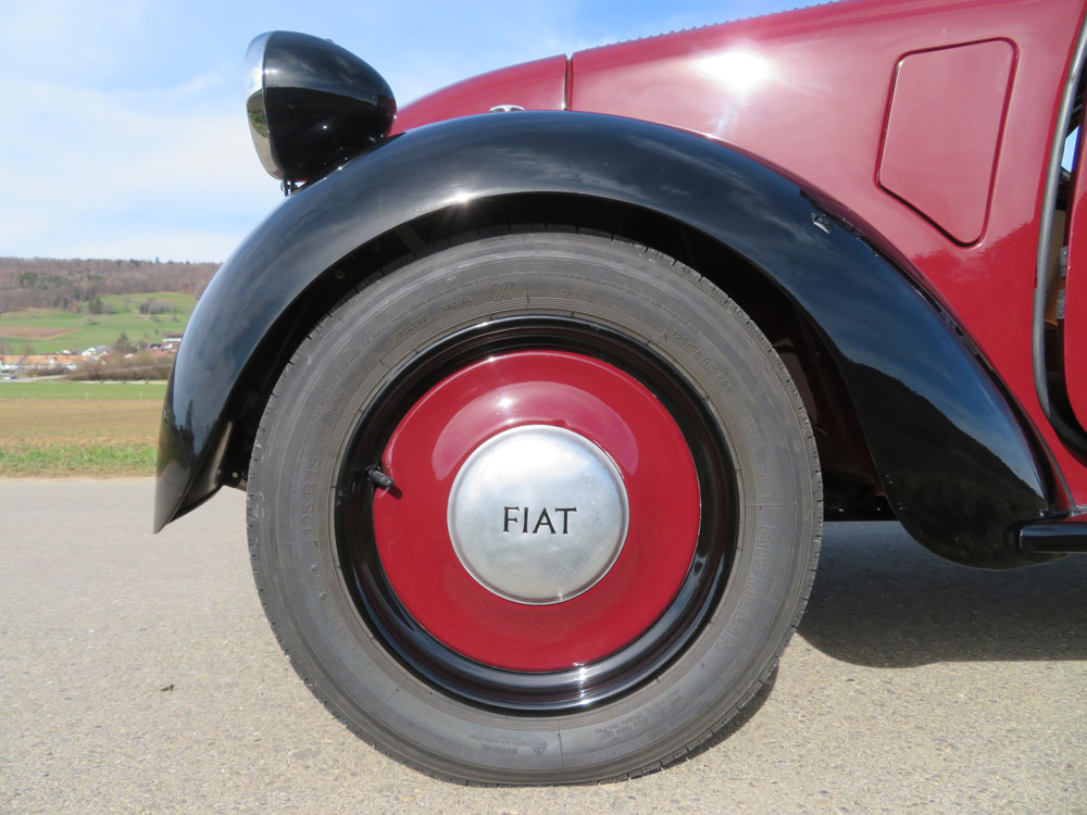 Fiat 500 A Topolino Limousine