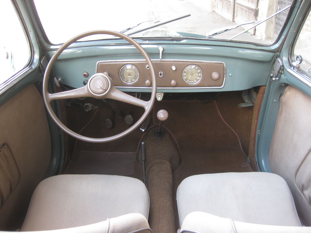 Fiat 500 C Topolino Cabriolet