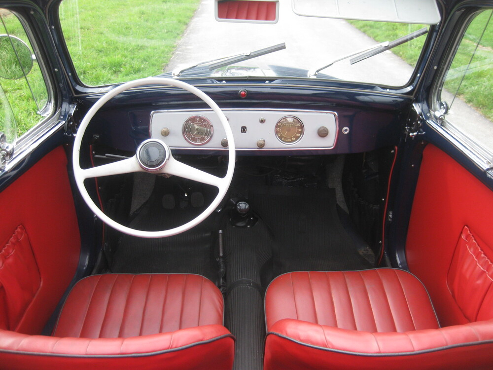 Fiat 500 C Topolino Cabriolet