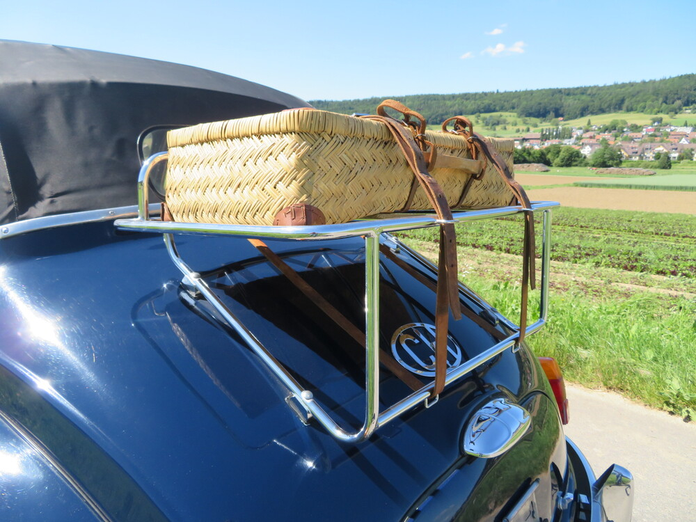 Fiat 500 C Topolino Cabriolet