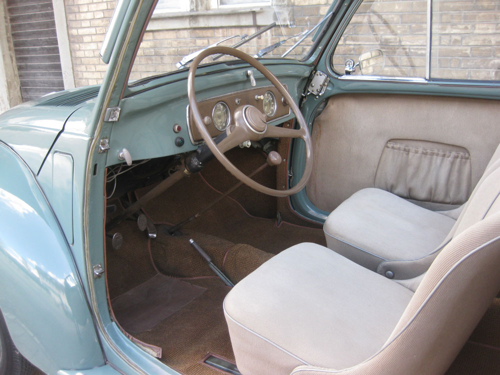 Fiat 500 C Topolino Cabriolet