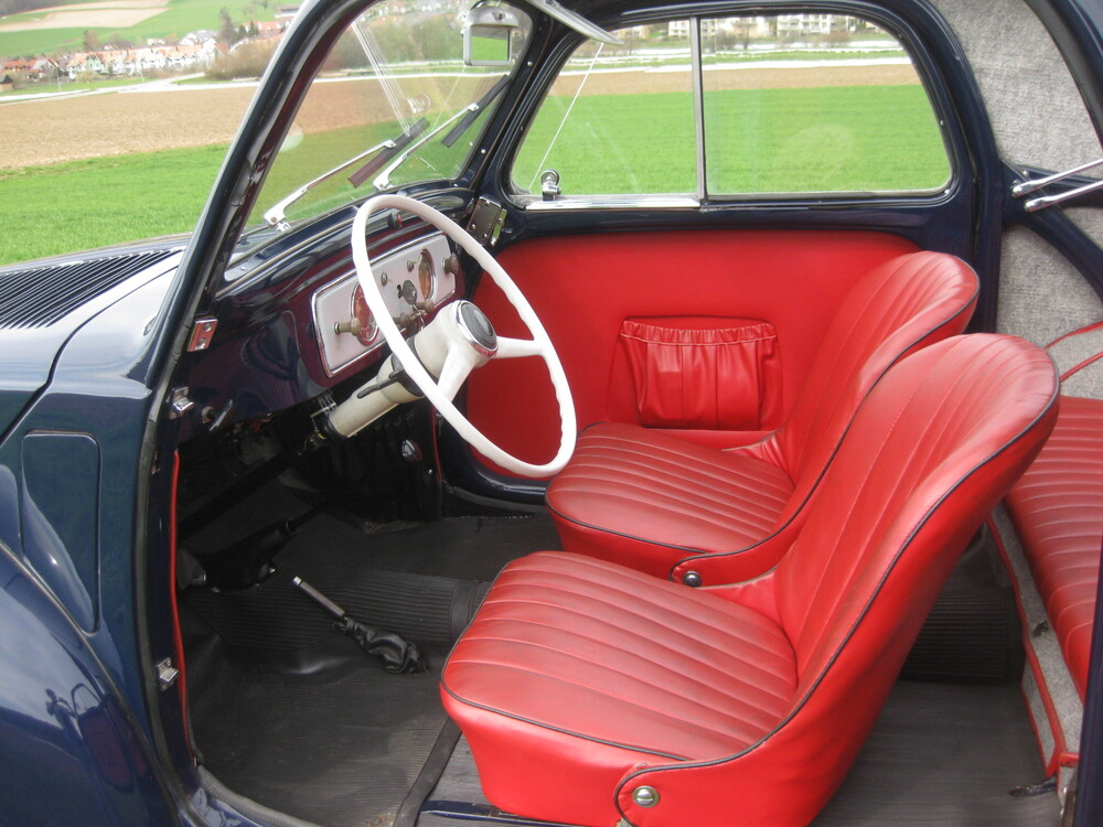 Fiat 500 C Topolino Cabriolet