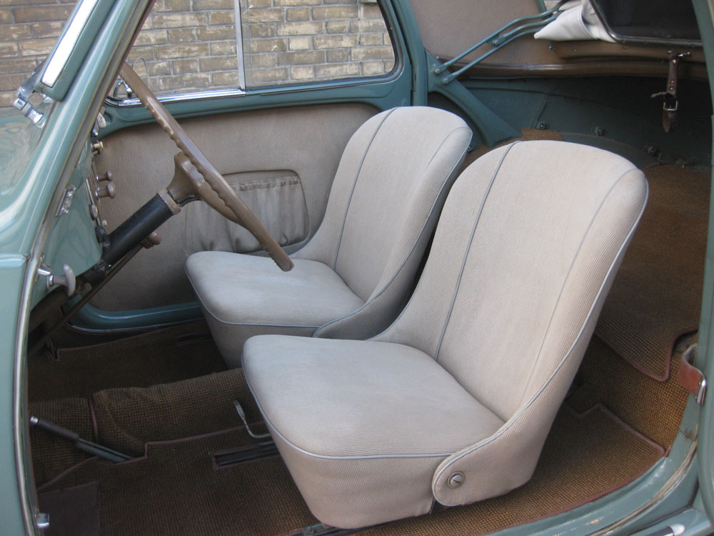 Fiat 500 C Topolino Cabriolet