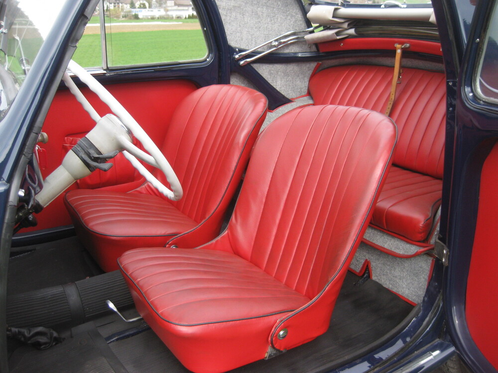 Fiat 500 C Topolino Cabriolet