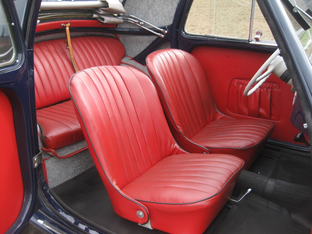 Fiat 500 C Topolino Cabriolet