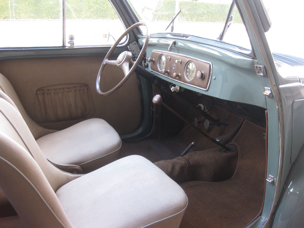 Fiat 500 C Topolino Cabriolet