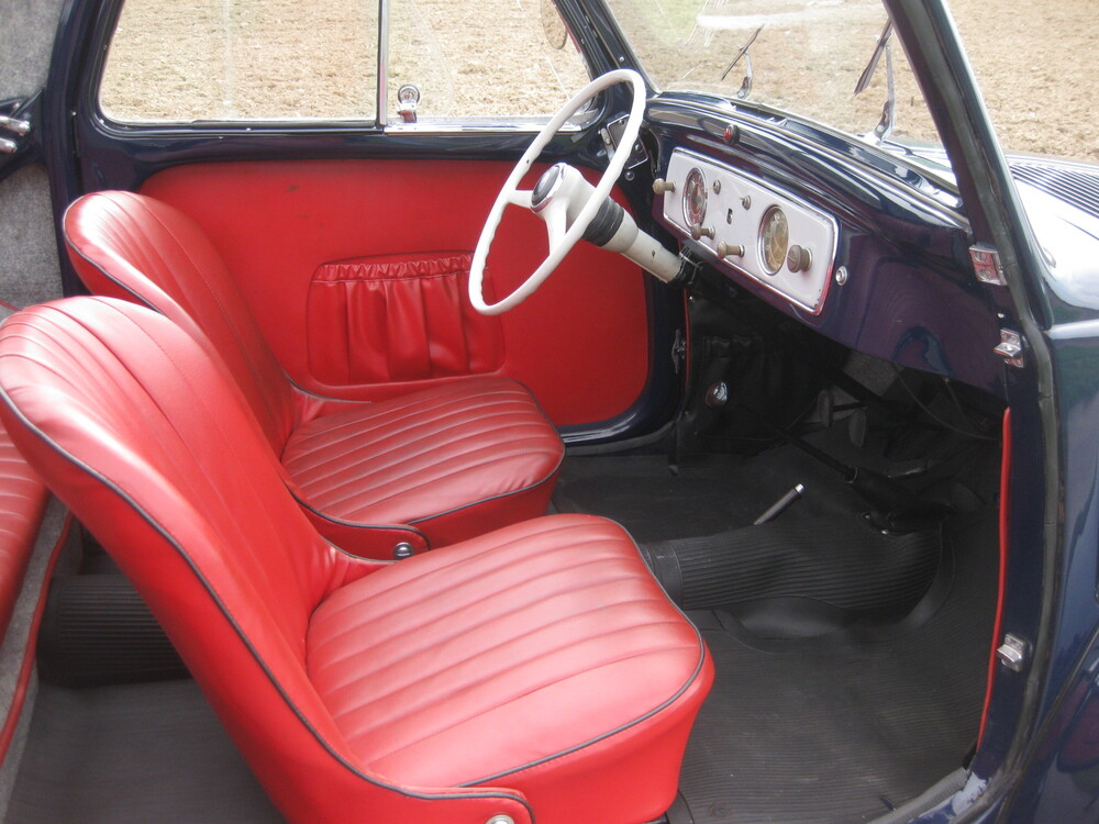 Fiat 500 C Topolino Cabriolet