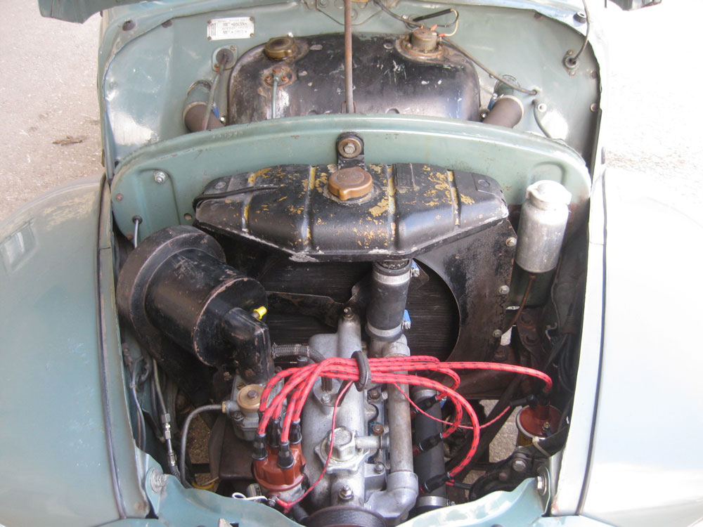 Fiat 500 C Topolino Cabriolet