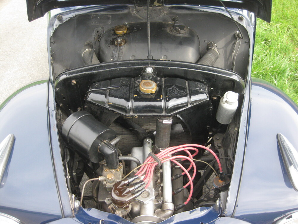 Fiat 500 C Topolino Cabriolet