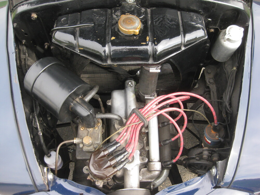 Fiat 500 C Topolino Cabriolet