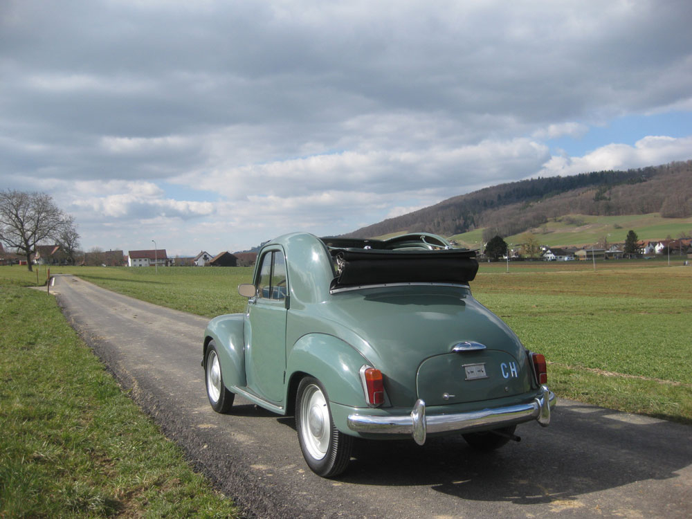 Fiat 500 C Topolino Cabriolet