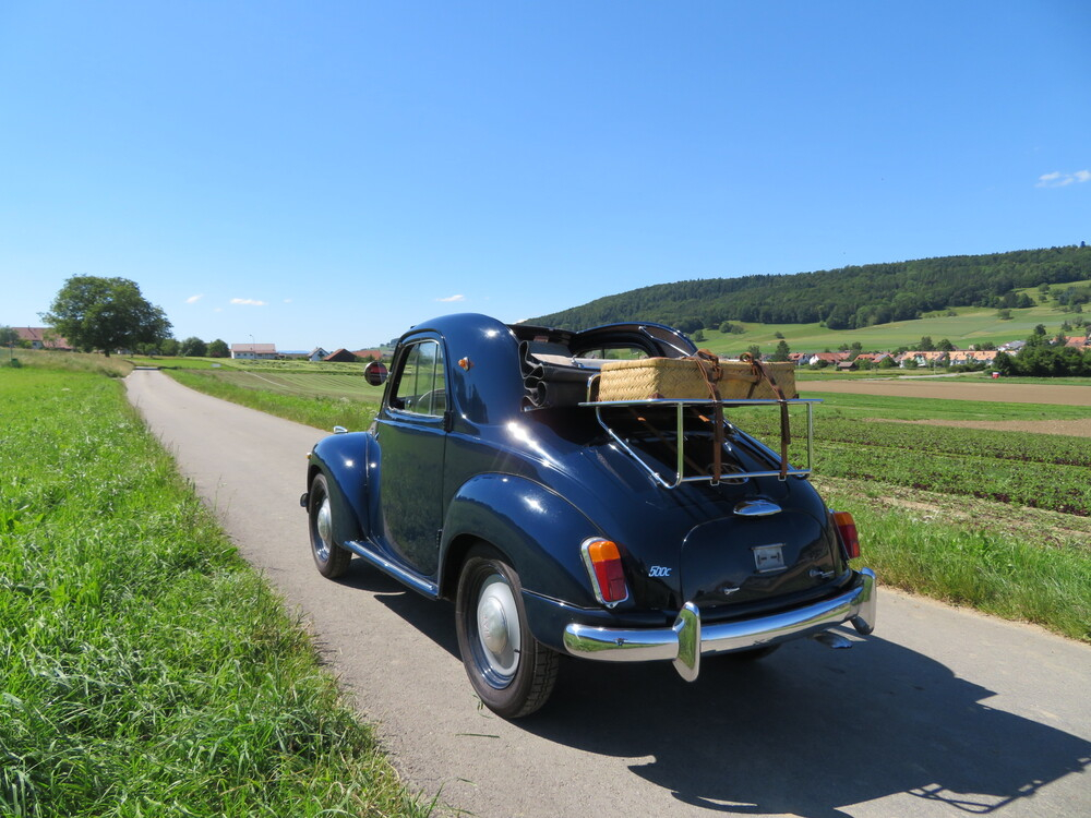 Fiat 500 C Topolino Cabriolet