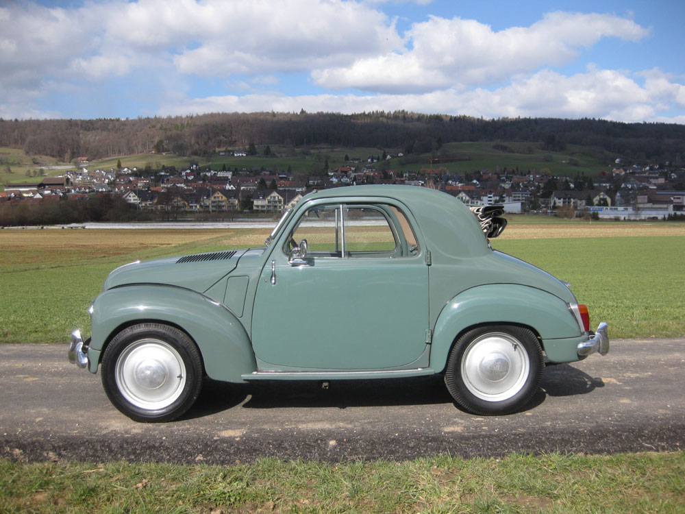 Fiat 500 C Topolino Cabriolet