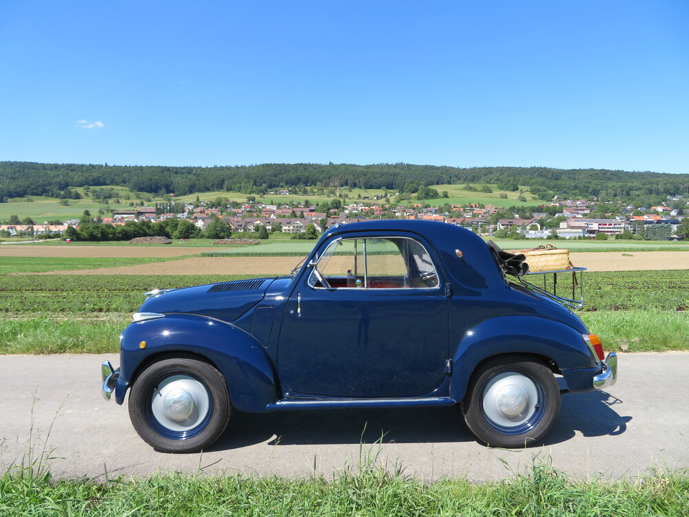 Fiat 500 C Topolino Cabriolet