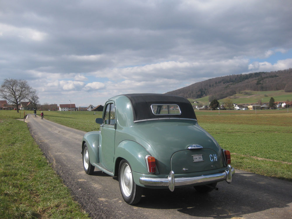 Fiat 500 C Topolino Cabriolet