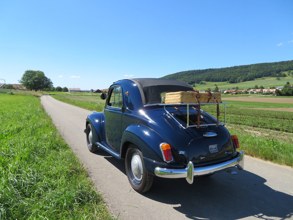Fiat 500 C Topolino Cabriolet