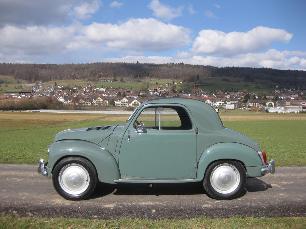 Fiat 500 C Topolino Cabriolet