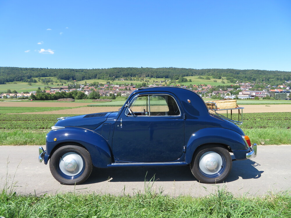 Fiat 500 C Topolino Cabriolet