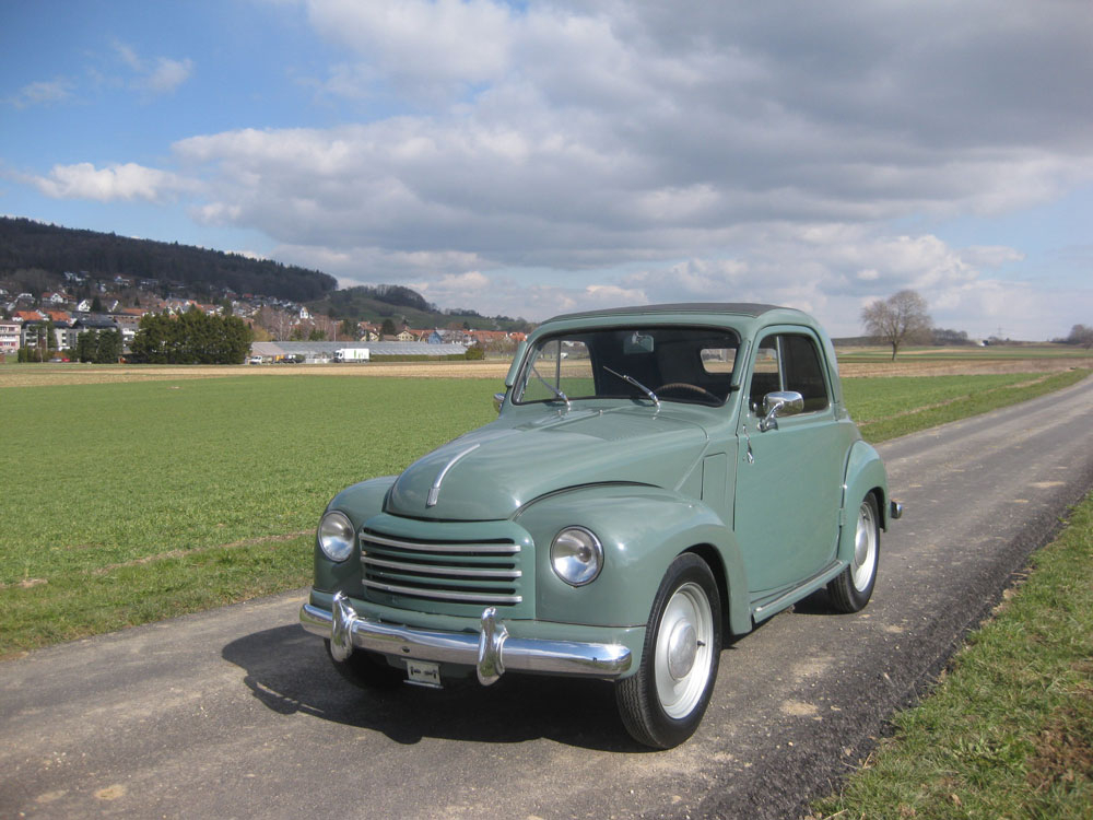 Fiat 500 C Topolino Cabriolet