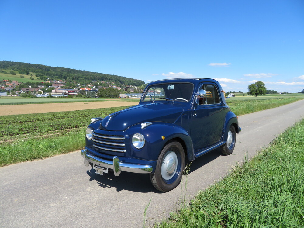 Fiat 500 C Topolino Cabriolet