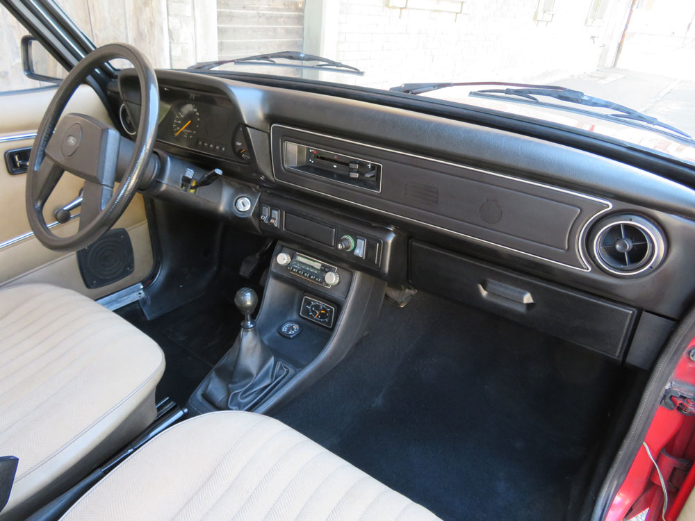 Ford Escort GL Coupé