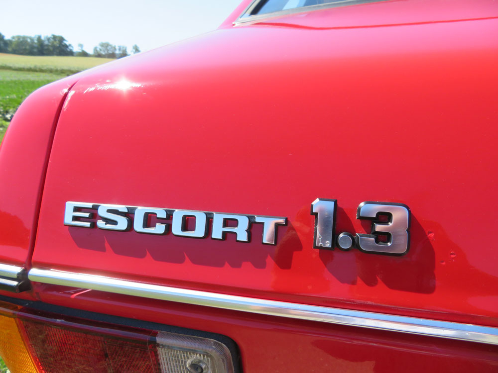 Ford Escort GL Coupé