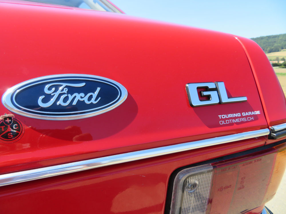 Ford Escort GL Coupé