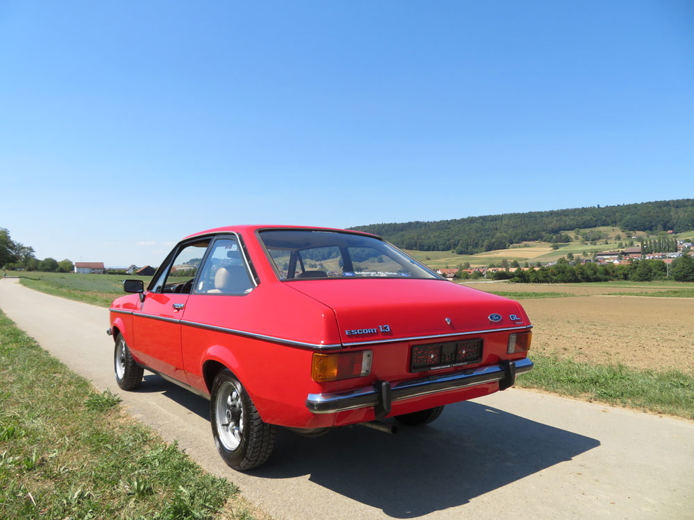 Ford Escort GL Coupé