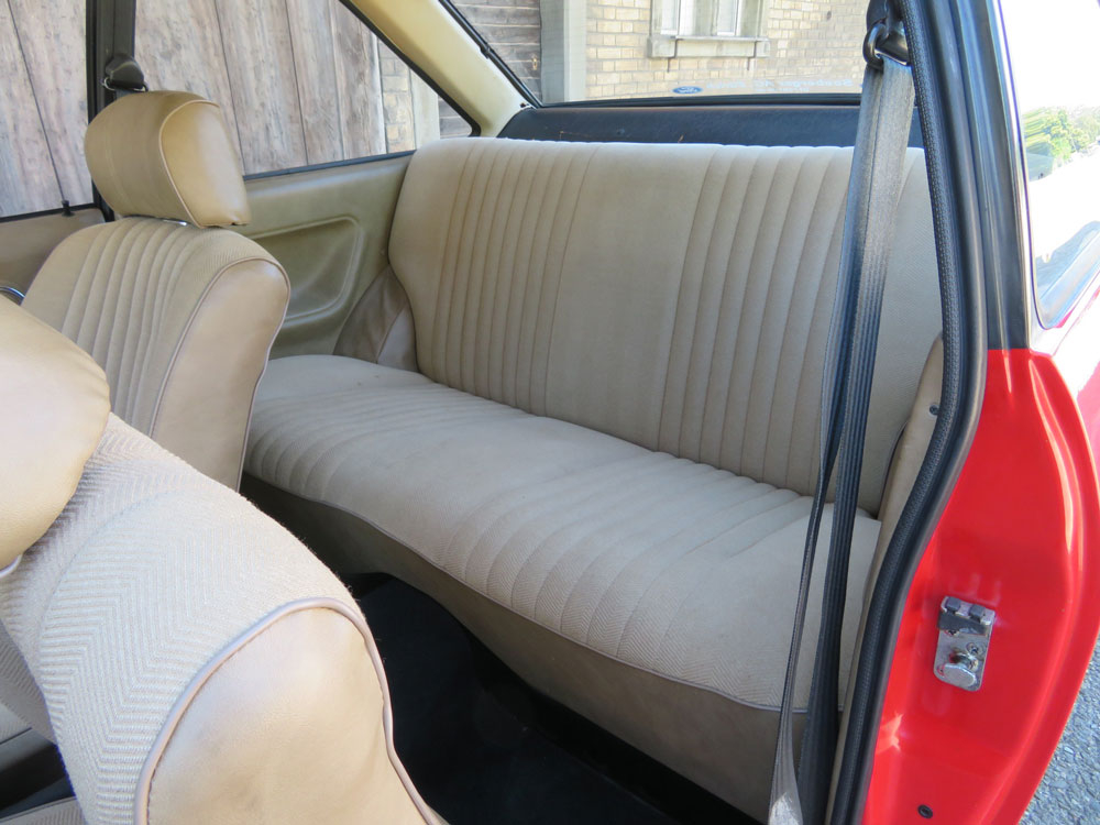 Ford Escort GL Coupé