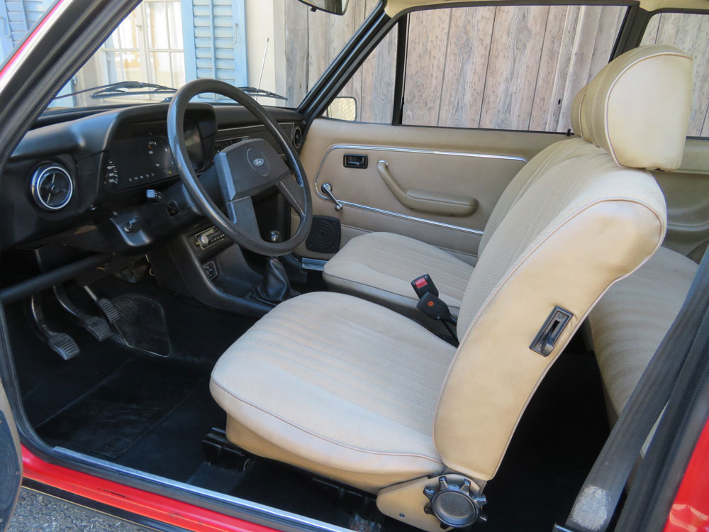 Ford Escort GL Coupé