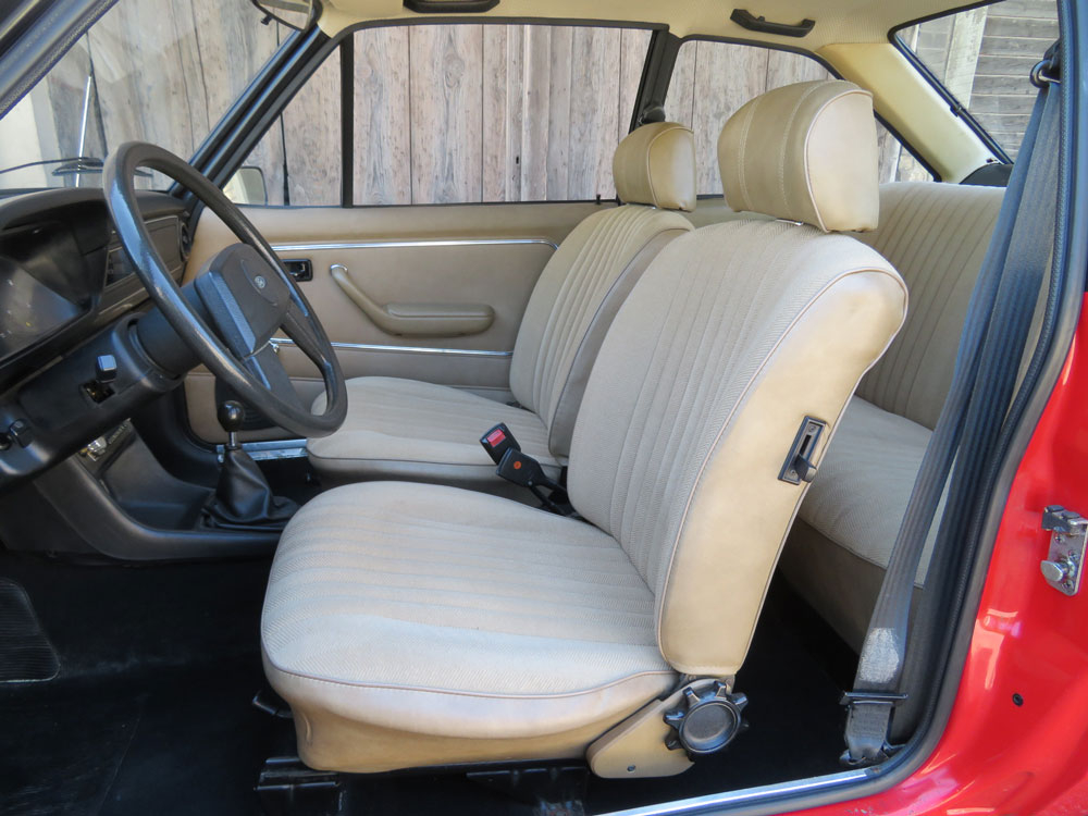 Ford Escort GL Coupé