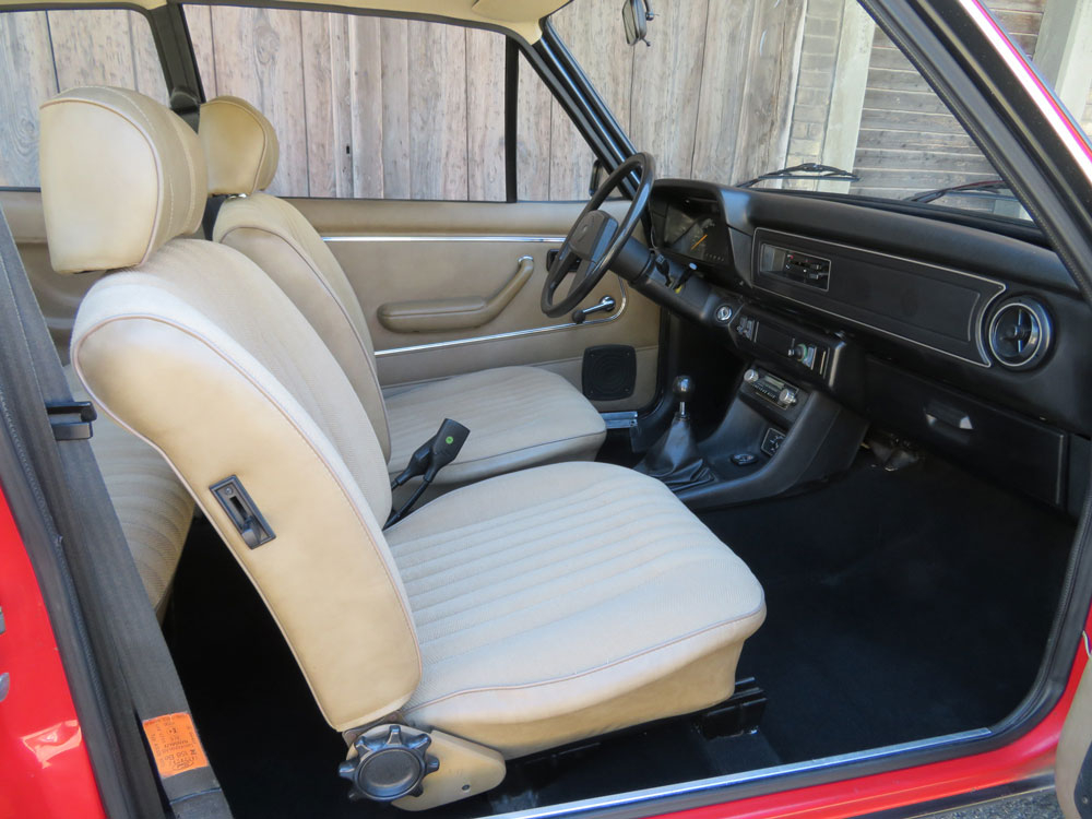 Ford Escort GL Coupé