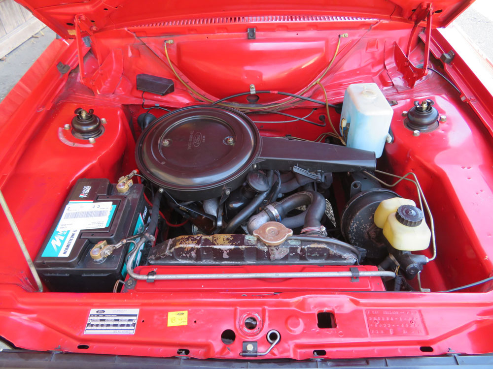 Ford Escort GL Coupé