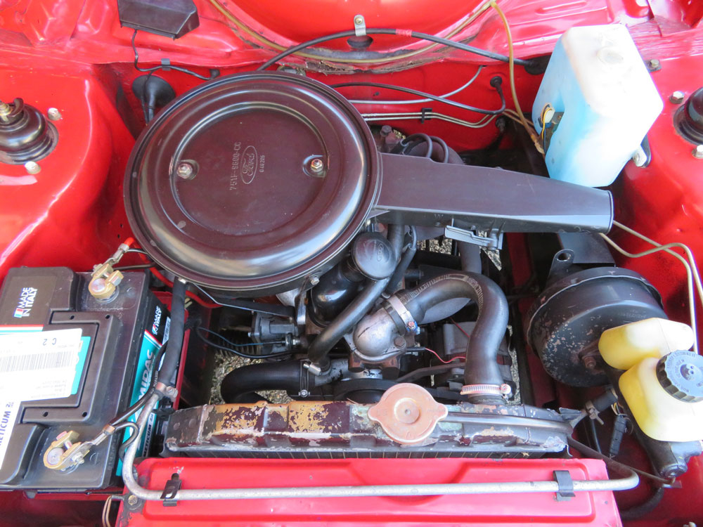 Ford Escort GL Coupé