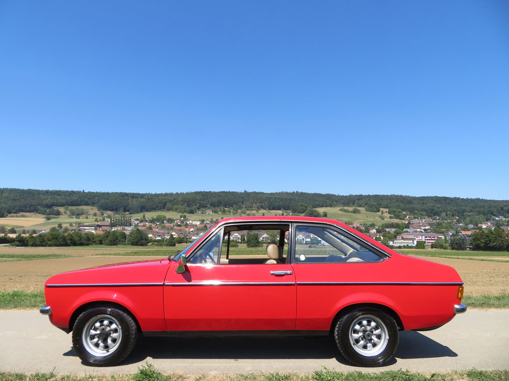 Ford Escort GL Coupé
