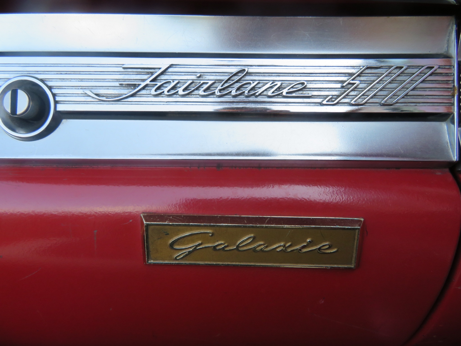 Ford (USA) Fairlane Galaxie 500 Skyliner Cabriolet
