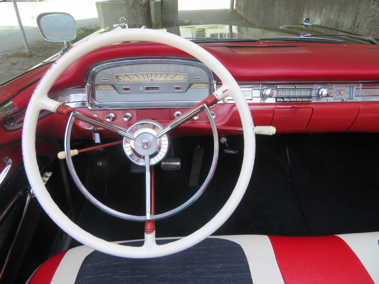 Ford (USA) Fairlane Galaxie 500 Skyliner Cabriolet