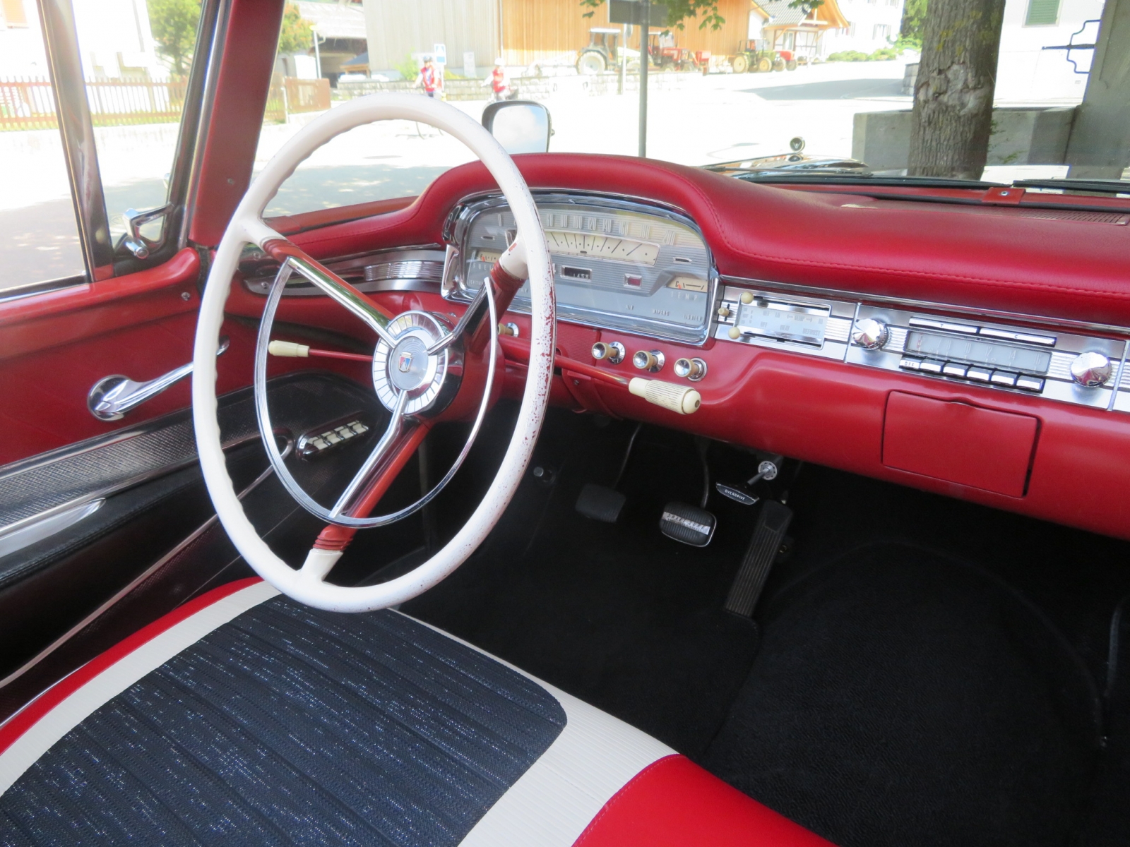 Ford (USA) Fairlane Galaxie 500 Skyliner Cabriolet