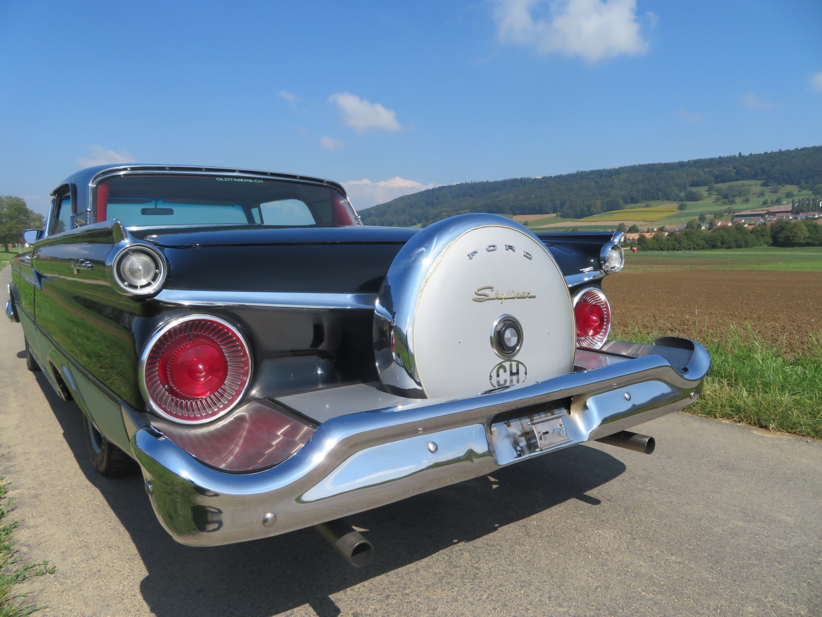Ford (USA) Fairlane Galaxie 500 Skyliner Cabriolet