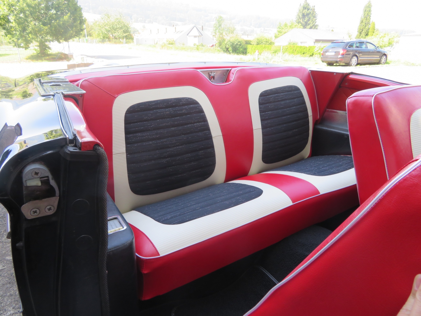 Ford (USA) Fairlane Galaxie 500 Skyliner Cabriolet