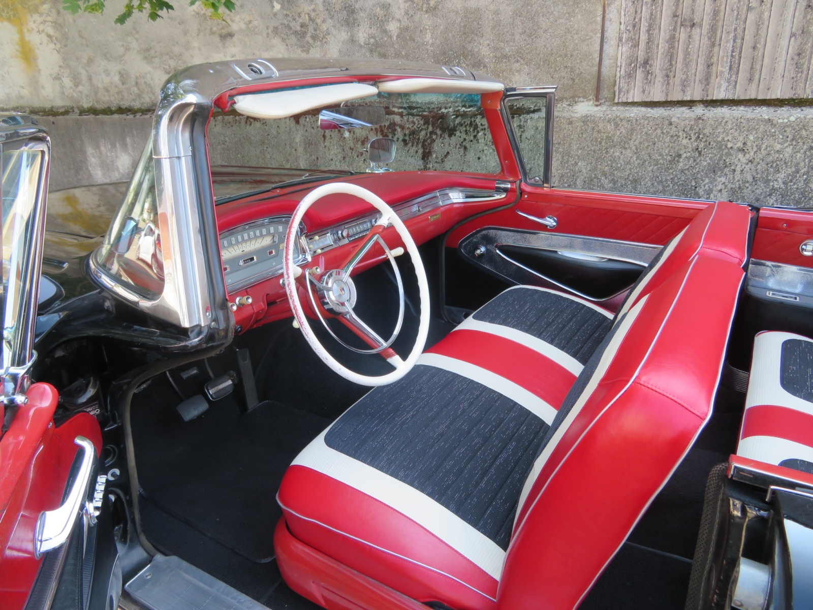 Ford (USA) Fairlane Galaxie 500 Skyliner Cabriolet