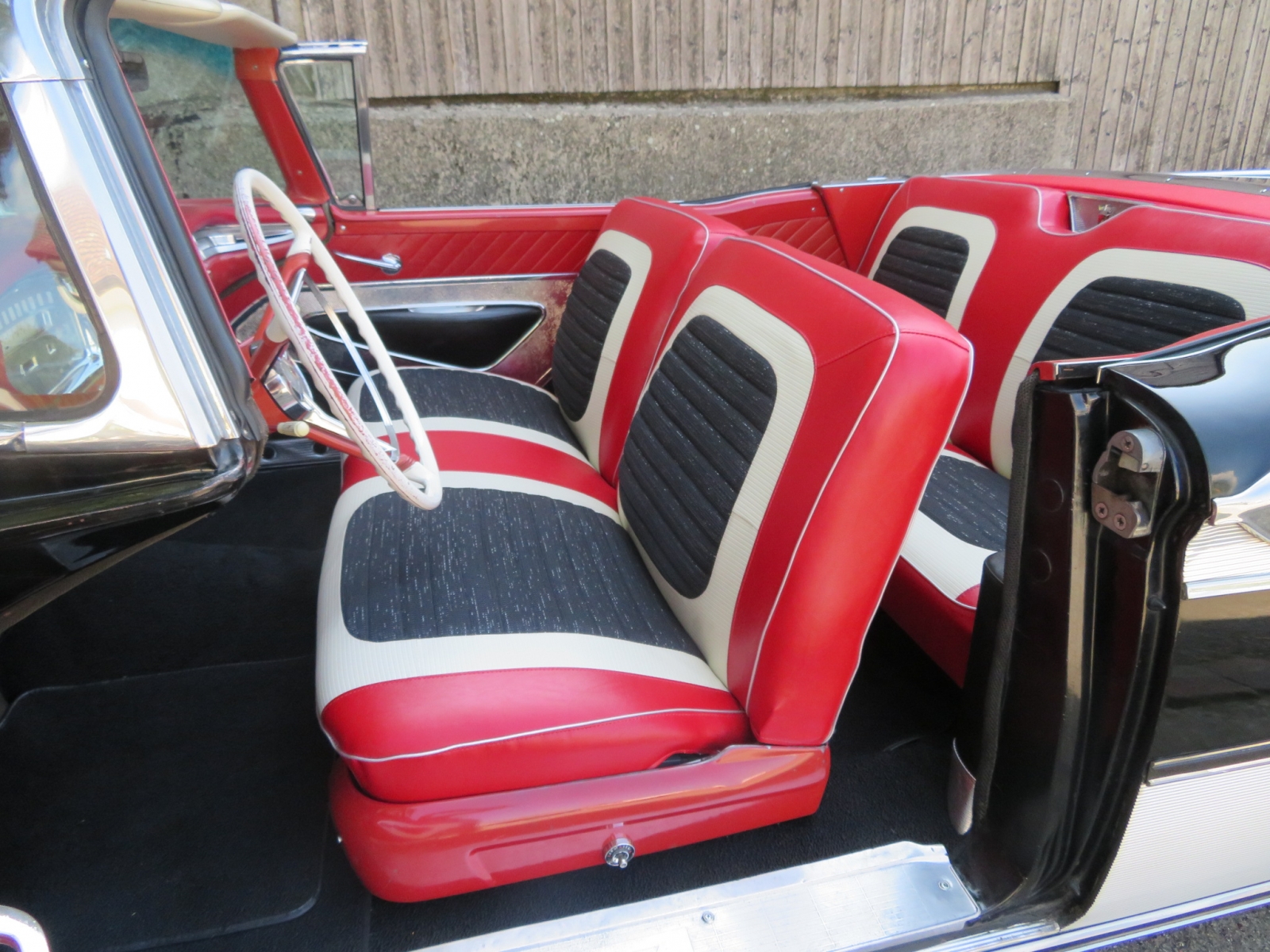 Ford (USA) Fairlane Galaxie 500 Skyliner Cabriolet