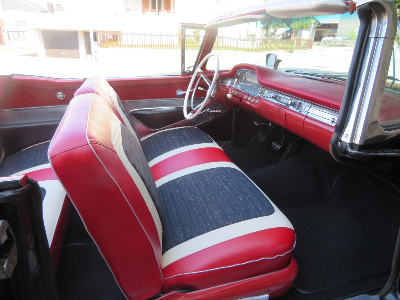 Ford (USA) Fairlane Galaxie 500 Skyliner Cabriolet