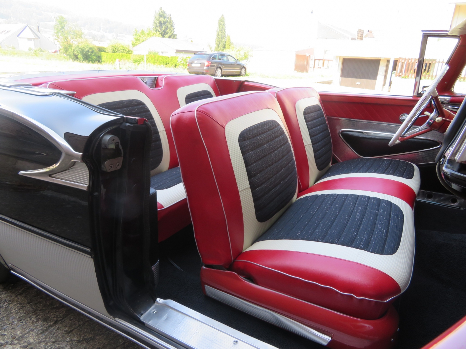 Ford (USA) Fairlane Galaxie 500 Skyliner Cabriolet