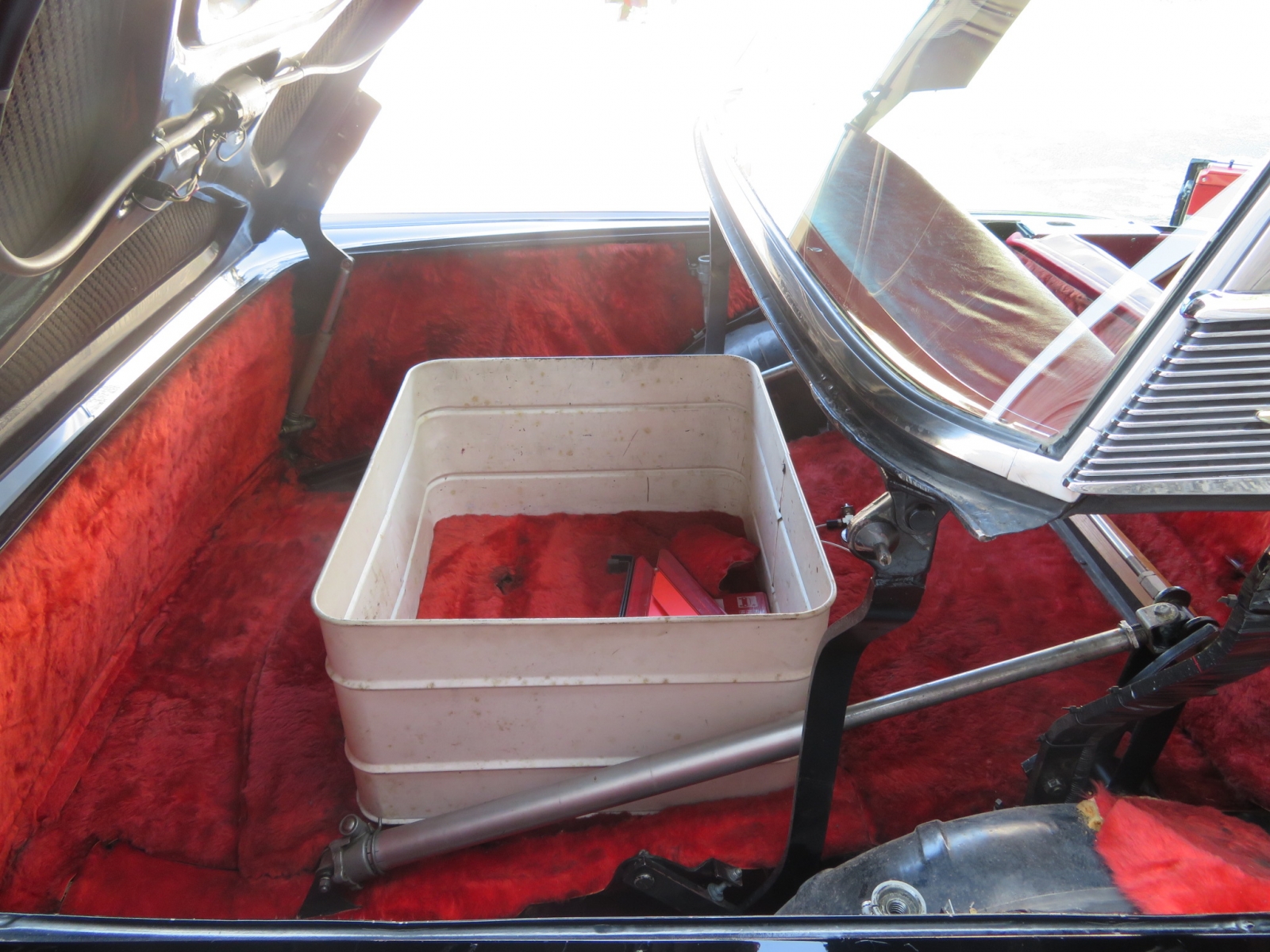 Ford (USA) Fairlane Galaxie 500 Skyliner Cabriolet