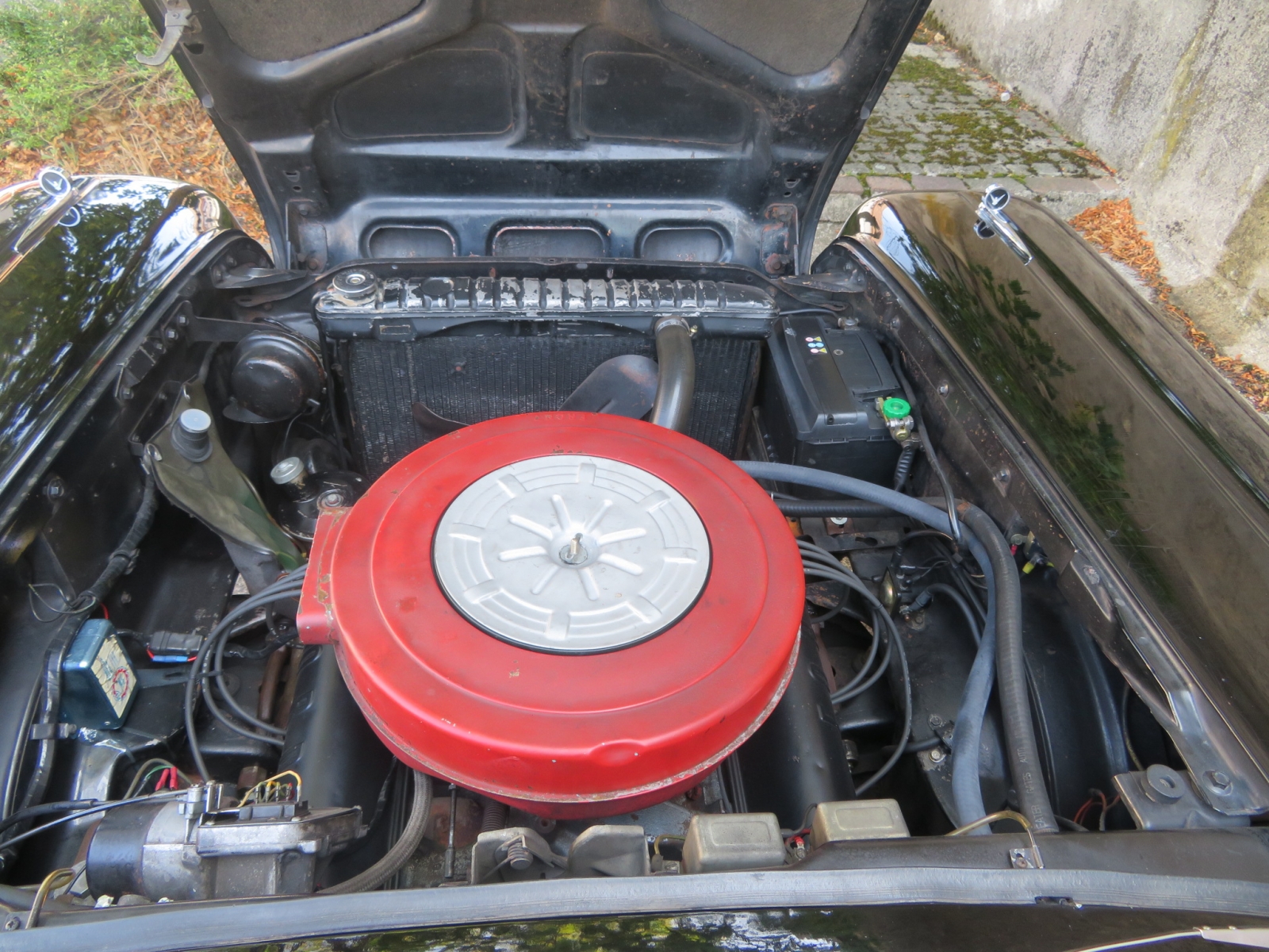 Ford (USA) Fairlane Galaxie 500 Skyliner Cabriolet