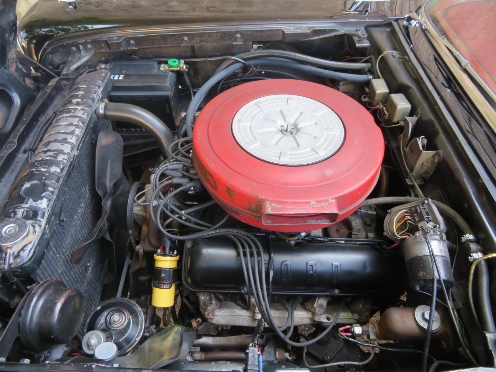 Ford (USA) Fairlane Galaxie 500 Skyliner Cabriolet
