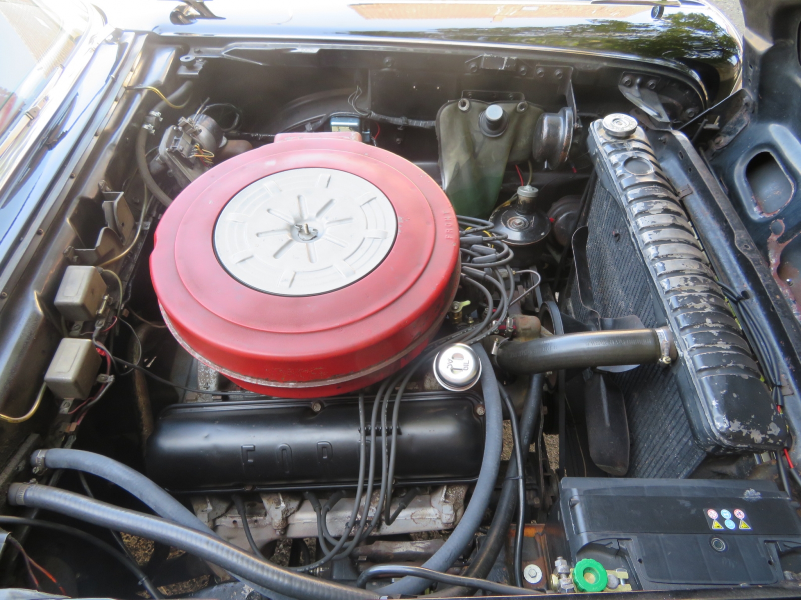 Ford (USA) Fairlane Galaxie 500 Skyliner Cabriolet