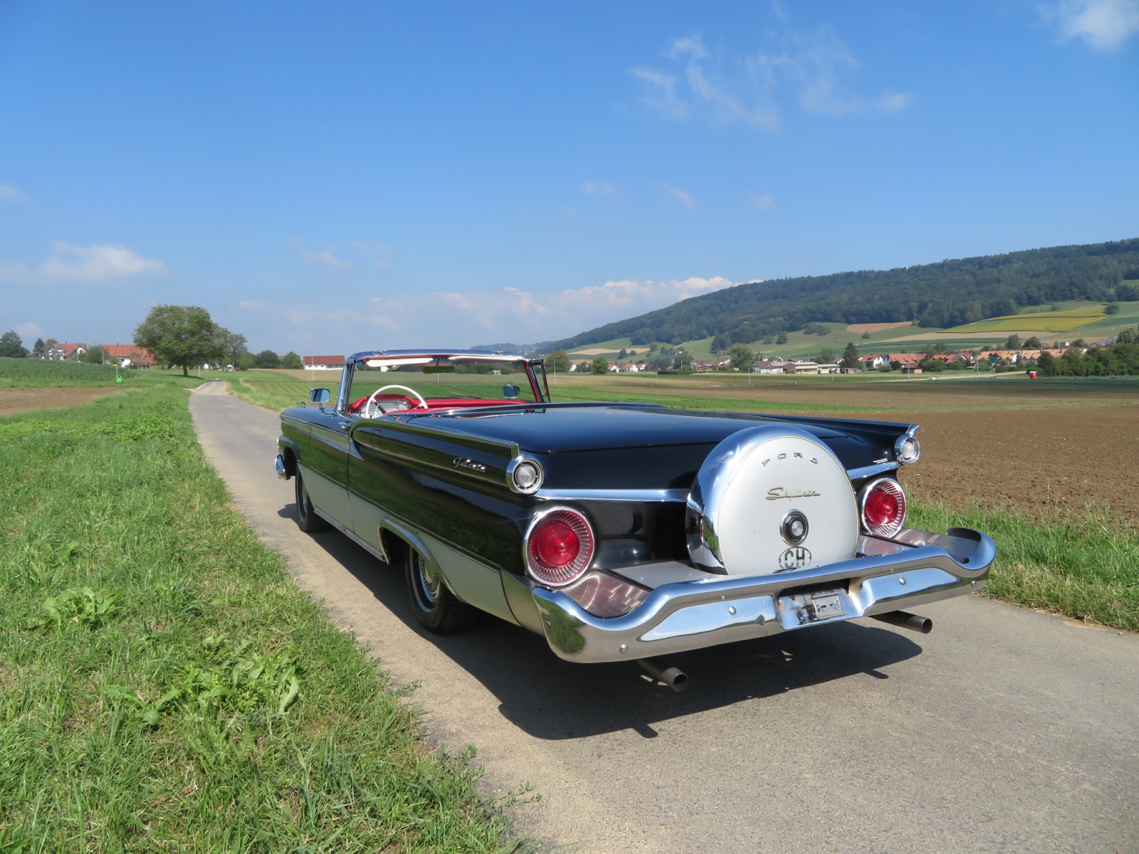 Ford (USA) Fairlane Galaxie 500 Skyliner Cabriolet